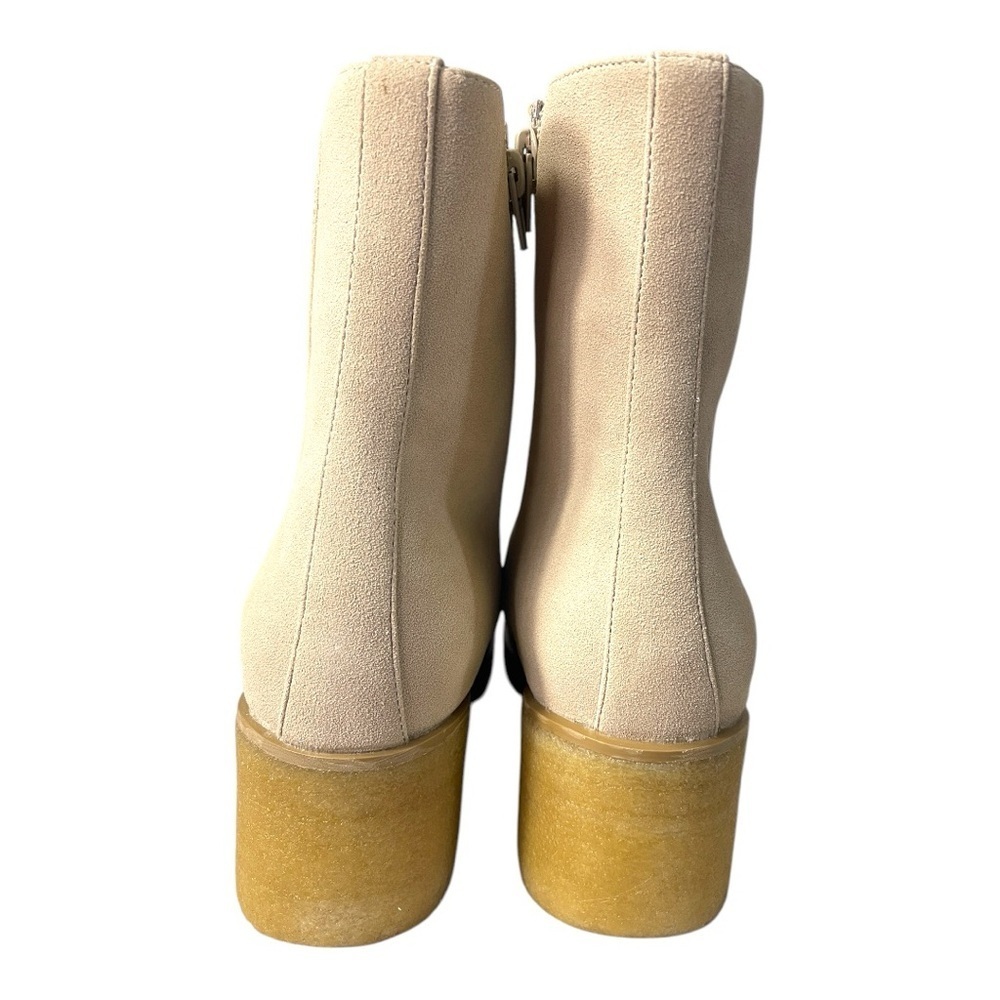 Coconuts by Matisse Elsa Ivory Suede Ankle Boots – Size 9.5M - Picture 2 of 7